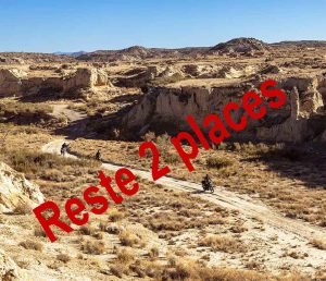 Rando moto trail, off road au Pays Basque et vers le désert des Bardenas depuis Biarritz